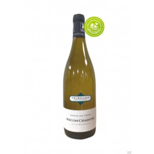 DOMAINE DES PIERRES MACON CHAINTRE BLANC Jean Francois TRICHARD 2023 / 2024 75cl