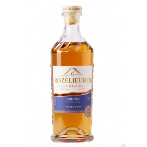 WHISKY ROZELIEURES SINGLE MALT FUT XERES & COGNAC