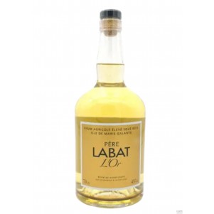 PERE LABAT RHUM AGRICOLE AMBRE 2 ANS EN FOUDRE DE CHENE 70cl