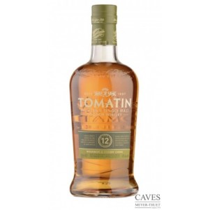 Whisky Tomatin 12 ans 70cl