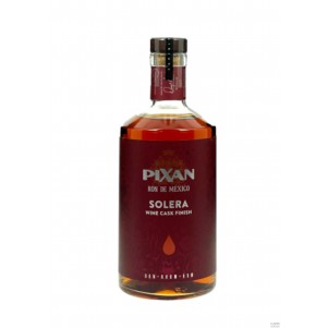 CASA CUPULA RHUM PIXAN 8 ANS SOLERA WINE FINISH 70cl