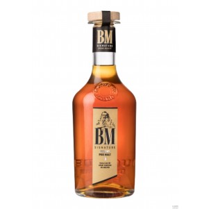 BM WHISKY SIGNATURE SINGLE MALT MACVIN FINISH 70cl