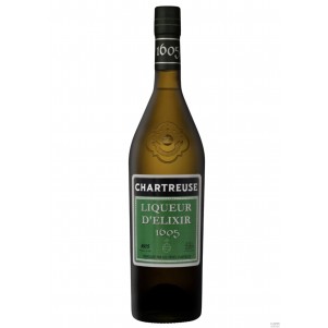 CHARTREUSE LIQUEUR D ELIXIR 1605 En étui