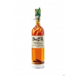 BREIZ'ILE PUNCHS AU RHUM Pomme / cannelle 70cl