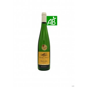 PINOT GRIS BLANC NATURE BIO vegane 2020