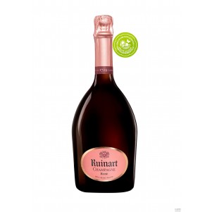 CHAMPAGNE BRUT ROSE Rosé Magnum sans coffret - Ruinart