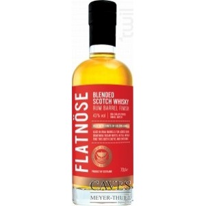 Whisky Flatnöse Blended Rum Barrel 70cl