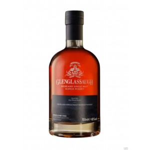 WHISKY GLENGLASSAUGH PEATED PORT FINISH