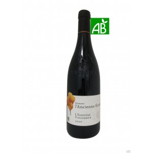 VINSOBRES ESSENTIEL ROUGE  2020 75cl  DOMAINE DE L'ANCIENNE ECOLE