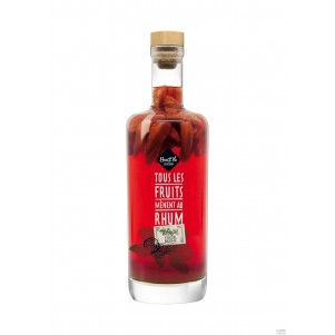 PUNCHS AU RHUM Fraise/Basilic