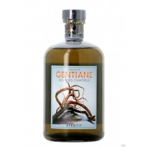 LIQUEUR DE GENTIANE En étui