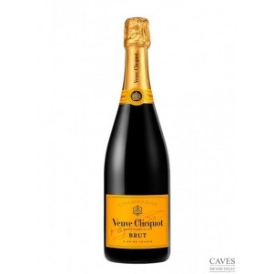 CHAMPAGNE VEUVE CLICQUOT Carte Jaune 75 cl Brut