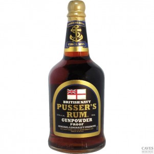 Rhum Gunpowder Pusser's 70cl