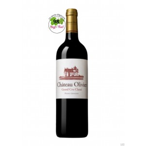 CHATEAU OLIVIER PESSAC-LEOGNAN ROUGE GRAND CRU CLASSE 1998, 1.5L