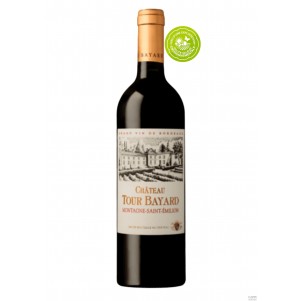 MONTAGNE SAINT EMILION TOUR BAYARD  CABERNET FRANC ROUGE 2019 75cl