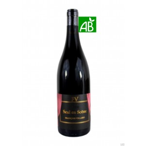 DOMAINE FRANCOIS VILLARD SEUL EN SCENE ROUGE 2018, 75cl