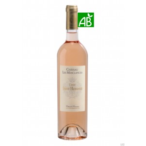 COTES DE PROVENCE CHATEAU MESCLANCES SAINT HONORAT ROSÉ 2024 75cl