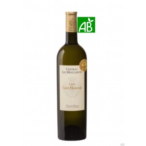 COTES DE PROVENCE BIO SAINT HONORAT BLANC 2023 75cl CHATEAU MESCLANCES 
