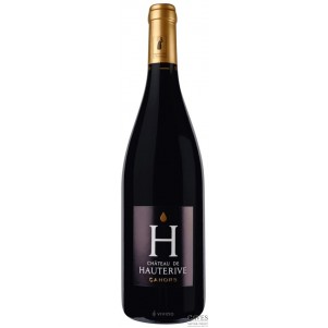 CHATEAU HAUTERIVE CAHORS CUVEE H ROUGE 2020, 75cl