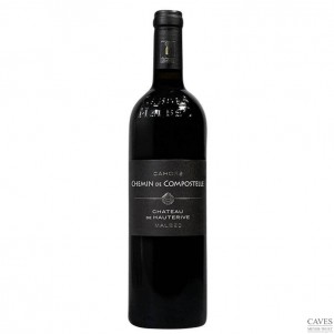 CAHORS  COMPOSTELLE CHATEAU HAUTERIVE 2022 75cl