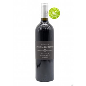CHATEAU HAUTERIVE CAHORS COMPOSTELLE 2020, 75cl
