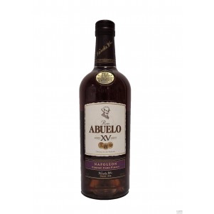 RHUM ABUELO XV NAPOLEON PANAMA 70cl