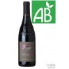 VACQUEYRAS L'AFFIRMÉE BIO ROUGE DOMAINE DE GANSE 75cl