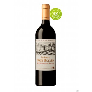 MONTAGNE SAINT EMILION ROUGE Château Tour Bayard 2011