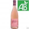 VACQUEYRAS ROSÉ BIO DOMAINE DE GANSE 2024 75cl