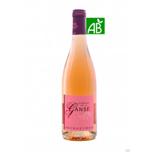 VACQUEYRAS ROSÉ BIO DOMAINE DE GANSE 2024 75cl