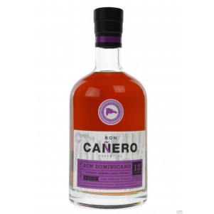RHUM CANERO HORS AGE SHERRY CREAM FINISH REPUBLIQUE DOMINICAINE 70cl 40°