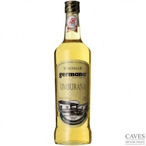 CACHACA GERMANA UMBURANA 70cl 40°