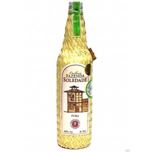 CACHACA PURA FAZENDA SOLEDADE 70cl 40°