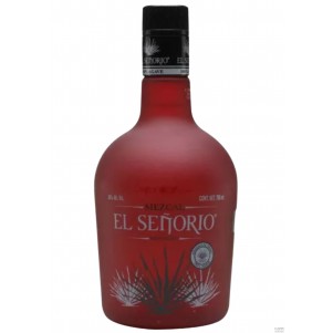 MEZCAL EL SENORIO REPOSADO MEXIQUE 70cl 38°