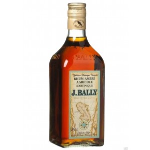 RHUM BALLY MARTINIQUE AMBRE 70cl 45°