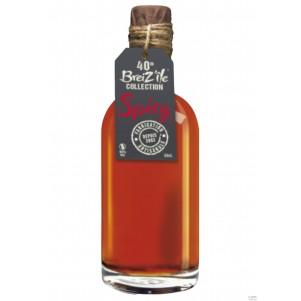 PUNCH AU RHUM BREIZ'IL SPICY 70cl 40°