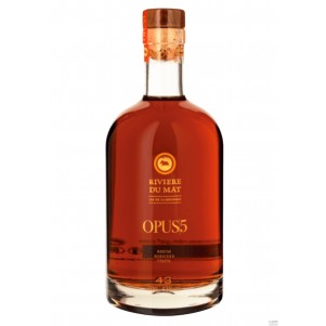 RHUM RIVIERE DU MAT OPUS 5 70cl 43°