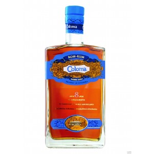 RHUM COLOMA 8 ANS FUT DE CHENE AMERICAIN