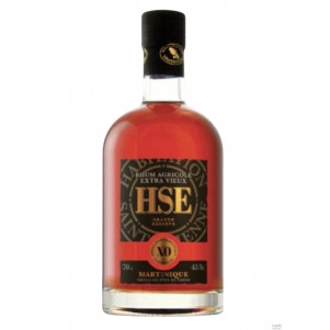RHUM HSE XO GRANDE RESERVE 70cl 43°