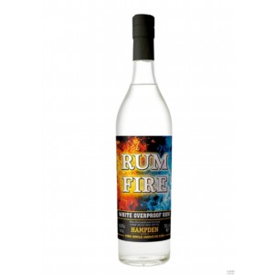 RHUM BLANC JAMAIQUE FIRE 
