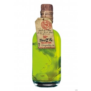 PUNCH AU RHUM BREIZ'ILE GINGEMBRE 50cl 32° 