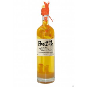 PUNCH AU RHUM BREIZ' ILE MIEL / ORANGE 70cl 23°