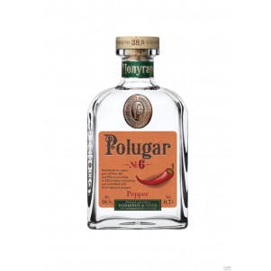 VODKA POLUGAR PEPPER 75cl 38,5°