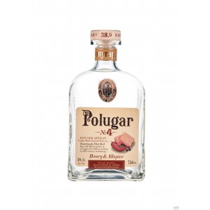 VODKA POLUGAR HONEY SPICE 75cl 38,5°