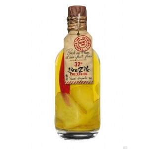 PUNCH AU RHUM BREIZ'ILE PIMENT GINGEMBRE 70cl 32°