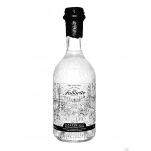RHUM BLANC BRUT LA FAVORITE 2 COLONNES 70cl 71,8°