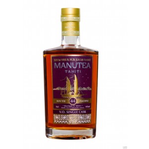 RHUM MANUTEA BANYULS TAHITI 70cl 44°