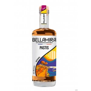 PASTIS BELLAMIRA DE PROVENCE TRADITIONNEL 70cl 45°