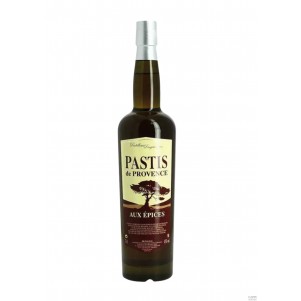 PASTIS DE PROVENCE AUX EPICES 70cl 45°