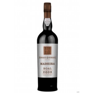 MADEIRA HENRIQUES & HENRIQUES BOAL 2009 75cl 20°